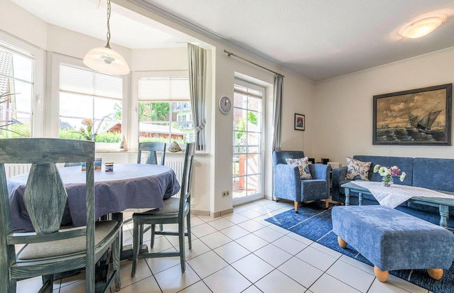 Apartment in Friedrichskoog-spitze With Parking Space - Foto 24