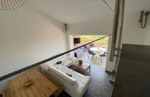 villa CASA TOTTI vue mer avec piscine - Foto 11