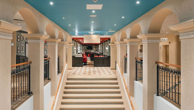 Entrada (vista interior)