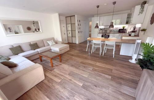 T3, Montpellier Centre - Antigone, Wifi, Parking - Foto 10