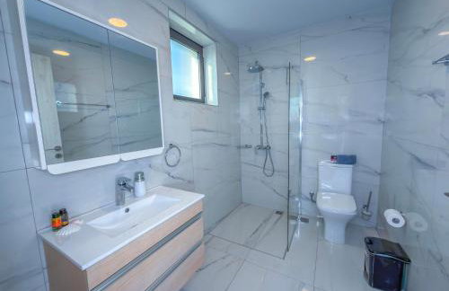 Paleokastro Villas with Private Heated Pool, Top Views - Next To Center - Top WiFi - Photo 15