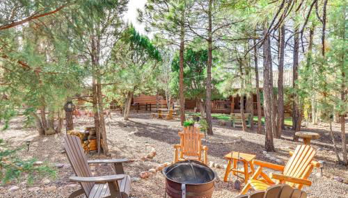 3 Mi to Fool Hollow Lake Cozy Cabin with Fire Pit - Foto 2