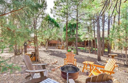 3 Mi to Fool Hollow Lake Cozy Cabin with Fire Pit - Foto 2