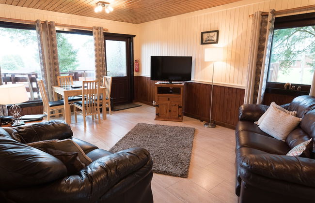 Birch Lodge 23 With Hot Tub, Newton Stewart - Photo 6
