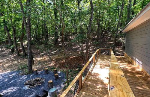 The Otter Box Cabin - 92 Acres Beside DeSoto State Park - Foto 15