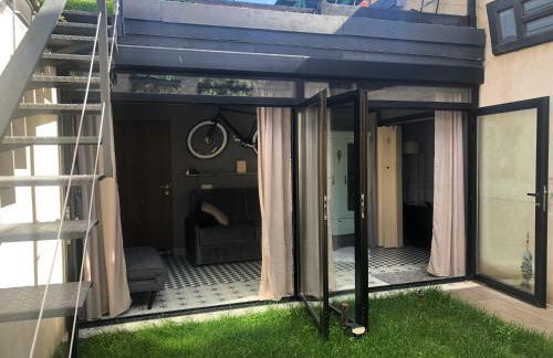 Casa Rural Atelier - Jardin y terraza - Foto 40