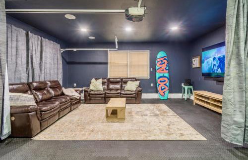 Luxury Beachside Vacation Getaway - OceanView, Movie Theatre, Mini Golf - Foto 41