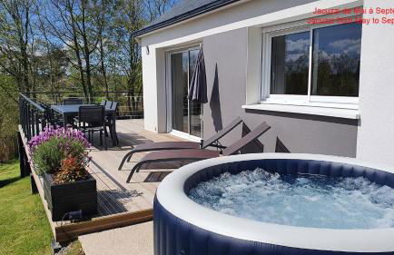 Gîte des Hauts de Saint Jean - Foto 1