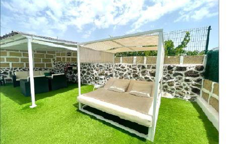 Casa Rural Finca Paraíso. Heated pool - Foto 5, Garden view