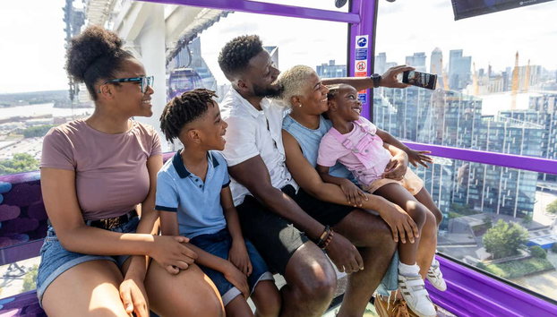 Entradas para el teleférico IFS Cloud Cable Car de Londres - Foto 3, Contemplando Londres desde el teleférico