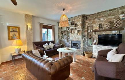 Villa Malaga con Jacuzzi Piscina vallada Barbacoa By AndaraHolidays - Foto 22