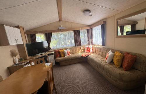The Squirrel's Nest Stylish Modern Caravan Stay - Foto 8