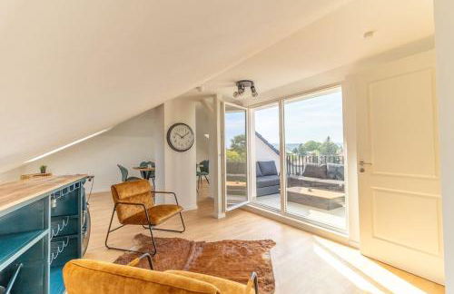 Penthouse Apartment Pirna 6 Personen, WLAN, Waschmaschine - Photo 3