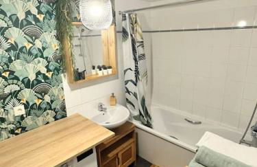 Chic & Spacieux-Paris à porte-Au pied du Métro 14 - Foto 6