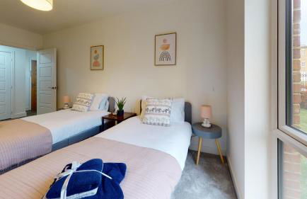 Luxury 2 Bed Apartment with Parking near London - Foto 34