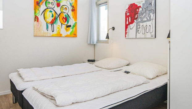 4 Person Holiday Home in Ringkobing - Foto 2, Habitación