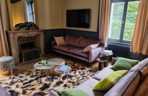 VILLA MURA gite luxe avec piscine et spa campagne et grand air nouvelle Aquitaine Corrèze - Foto 15