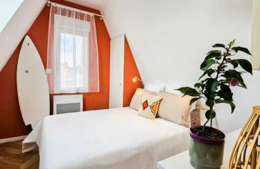 Le Curl - calme et luminosité en centre ville - Foto 7