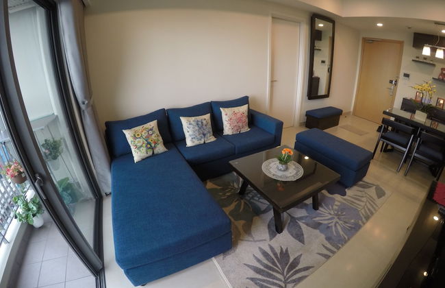 Riverfront Osis Resort Balcony - Foto 1