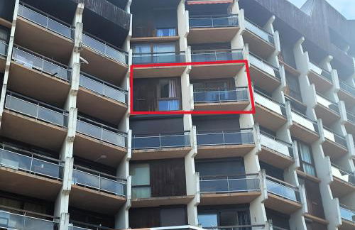 Lumineux 2 pièces vue montagne au pied des pistes avec parking privé - Foto 19