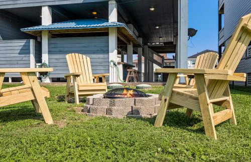 3BR - Amazing Game Room, Steps to Beach, Firepit - Foto 5