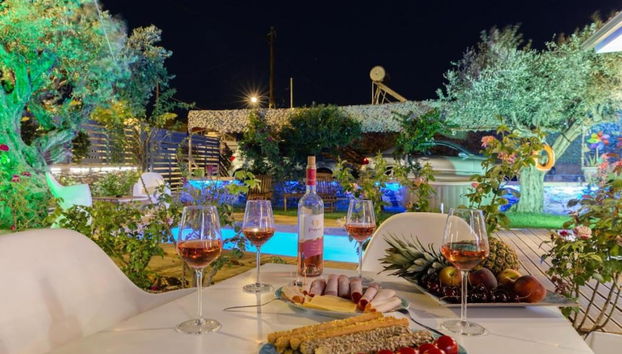 Villa Ammos in Afandou - Foto 5, Zimmer