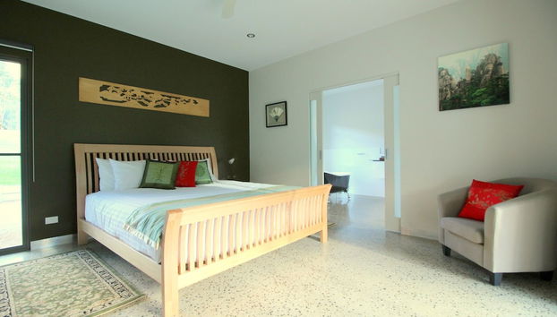 3 Bells Alpine Cottage - Foto 5, Habitación