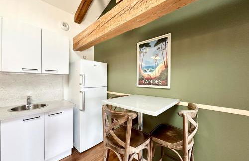 Le Petit Landais - Chaleureux - Clim - Central - Foto 16