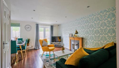 Cherish Stays spacious & amazing 3 Bed House in Hayes & Heathrow - Foto 4