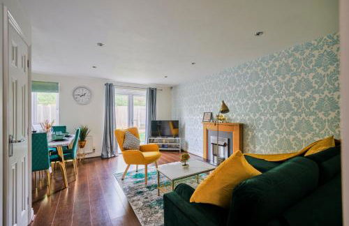 Cherish Stays spacious & amazing 3 Bed House in Hayes & Heathrow - Foto 4