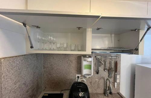 Flat moderno com vista para o mar e varanda! - Foto 6