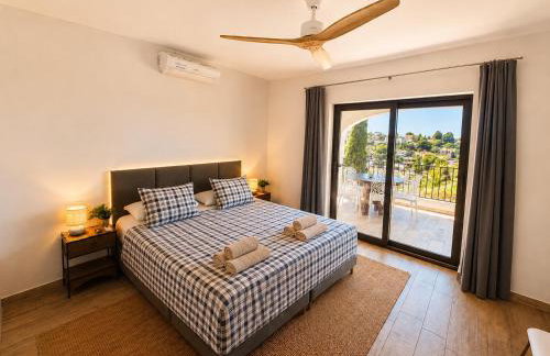 Magic Dream Seaview Villa Denia with 2 Pools, BBQ, Airco, Wifi - Foto 13