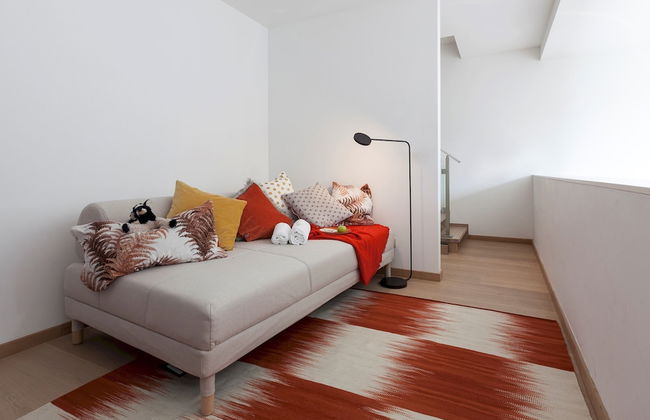 Unit 4 - Spacious Smart Home Triplex Private Garden & Parking - Foto 2