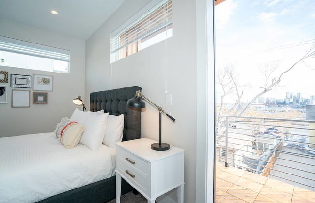 The Mile High Bohemian Retreat Roof Top Views - Foto 16