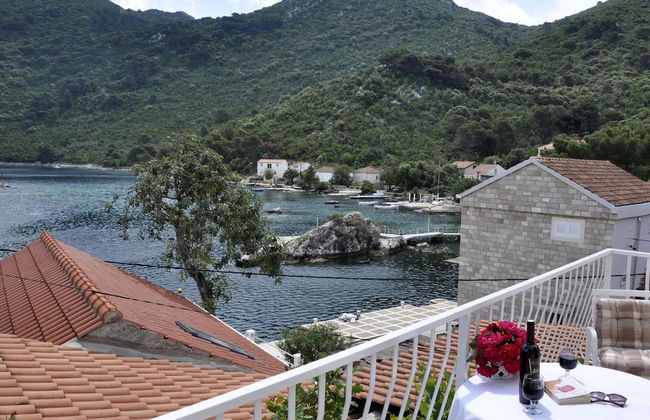 Apartment Danijela Mljet - Studio Apartment With Balcony and Sea View - Foto 22