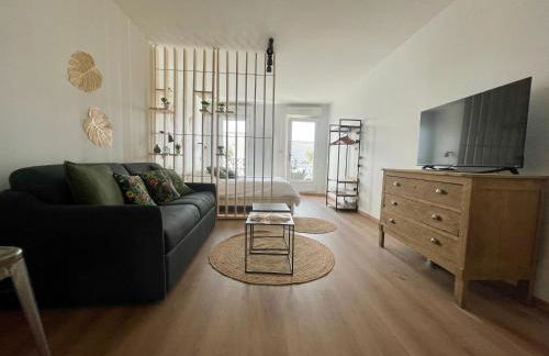 Studio Terrasse et parking, 4 pers par ALP Chartres - Foto 25