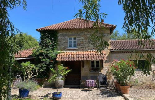Vakantiehuis La Poire, op landgoed aan de Dordogne - Foto 12