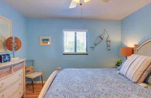 Waterfront Cedar Key Duplex Home Grill and Dock! - Foto 11