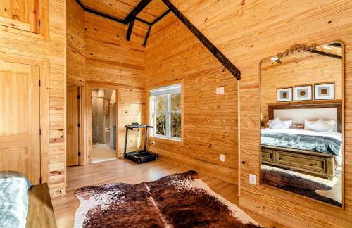 Luxurious A-Frame Mountain Retreat with Hot Tubs & Game Room Near Seneca Rocks, Milam, WV - Foto 33