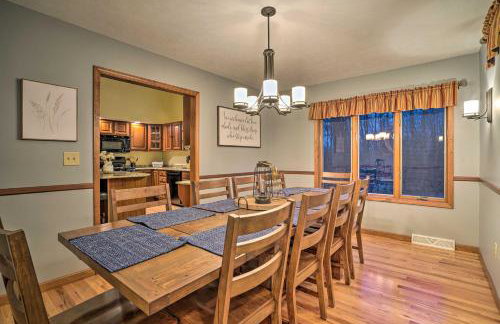 Spacious Oneida Retreat with Game Room! - Foto 9