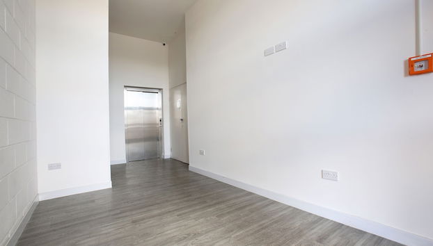 Entrada (vista interior)