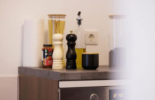 "Zuse" Studio im Zentrum von Bad Hersfeld mit Küche und Balkon - Foto 10