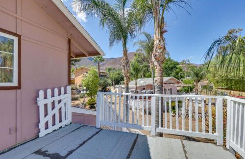 4 Mi to Shore Lake Elsinore Studio with Mtn Views - Foto 17