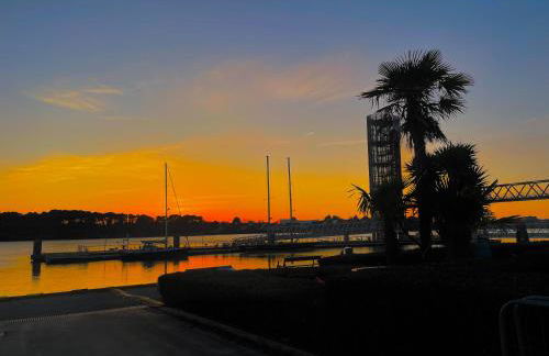 Le Nid Douillet, studio avec terrasse et parking à 400m des plages - Foto 16