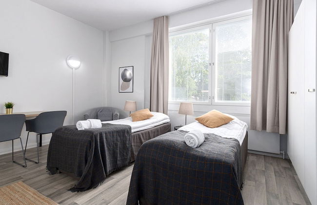 Forenom Serviced Apartments Rauma - Foto 14