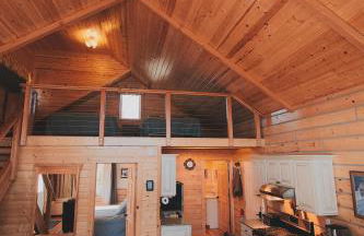 Denali Wild Stay - Bear Cabin with Hot Tub and Free Wifi, Private, sleep 6 - Foto 21