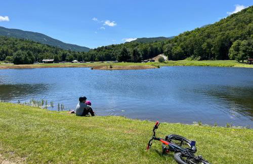 R18 Affordable Ski-in Ski-out Bretton Woods Townhome mountain views - Foto 20