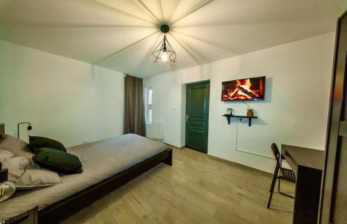 ValenStay - Logement Stade du Hainaut avec jardin - Foto 30