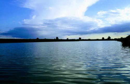 GRETA Nowoczesny domek modułowy nad stawem - Foto 5