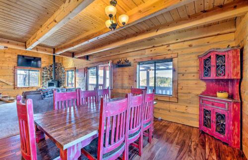 Pet-Friendly Cloudcroft Cabin: Walk to Shop, Food - Foto 5